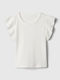 GAP Kids Blouse Short Sleeve White