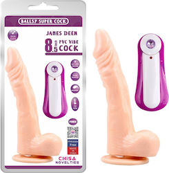 Telescopic Realistic Vibrator Suction Cup 21cm Telescopic Realistic Vibrator Suction Cup 21cm