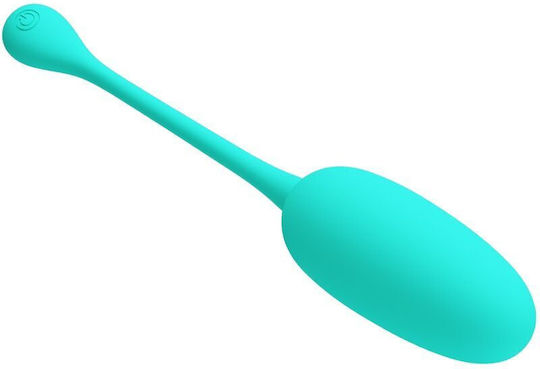 Pretty Love Knucker Water Green Rechargeable Vibrating Egg