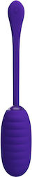 Pretty Love Kirk Rechargeable Vibrating Egg Purple Pretty Love Kirk Rechargeable Vibrating Egg Purple