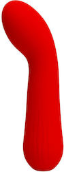 Pretty Love Faun Rechargeable Vibrator Red