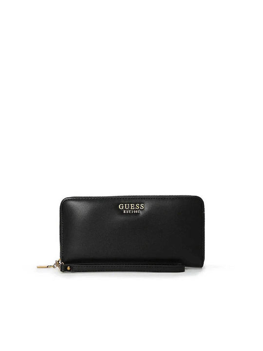Guess Large Women's Wallet Cards Black