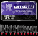 Soft Gel Nail Tips 550pcs T02115496