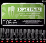 Soft Gel Nagelspitzen 550Stück T02115495