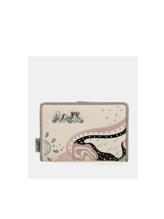 Anekke Small Women's Wallet Cards with RFID