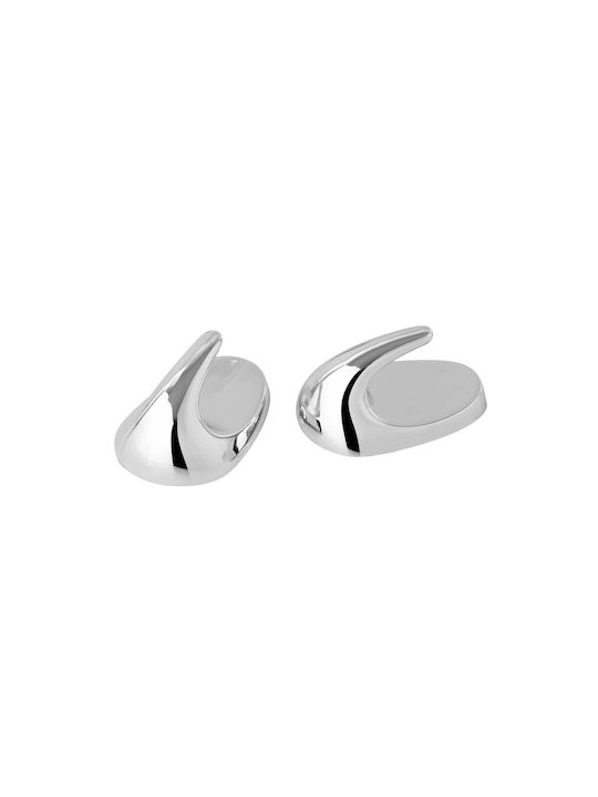 Fackelmann Haken Badezimmer Einzeln ​5x5cm Silber