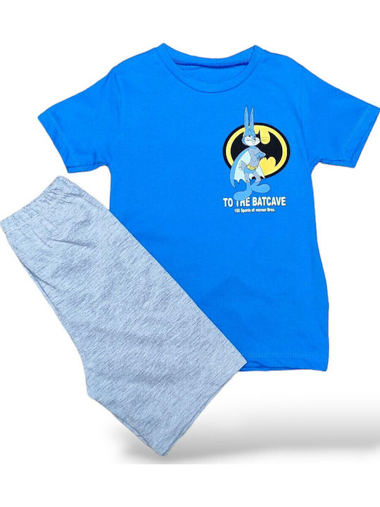 Set pentru copii cu șorturi Vara 2buc Blue