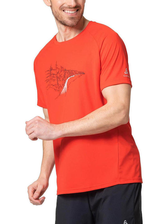 Essentials Firelight Sportliches T-Shirt Firelight