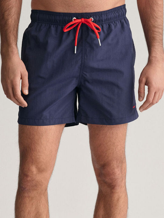 Gant Herren Badebekleidung Shorts Marine