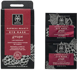 Apivita Express Beauty Eye Μάσκα Ματιών 2 τμχ x...