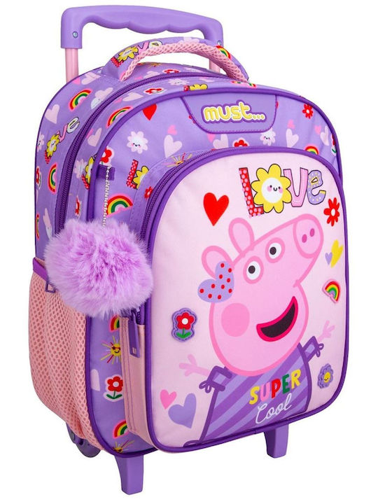 Must School Bag Trolley Kindergarten Multicolored 8lt