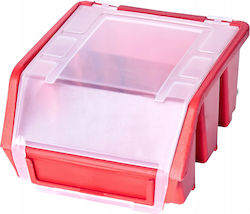 Patrol Plastic Tool Bin Organiser W11.6xD11.2xH7.5cm Patrol Plastic Tool Bin Organiser W11.6xD11.2xH7.5cm