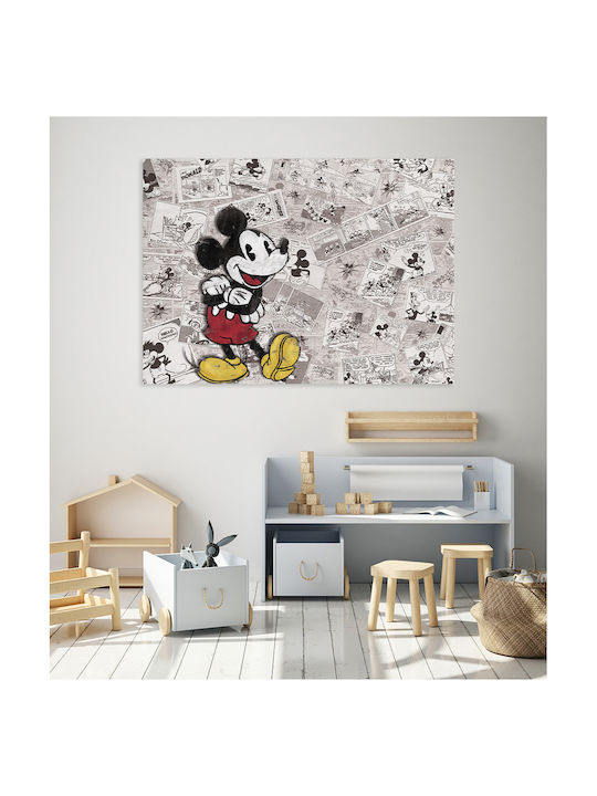 Kids Canvas Wall Painting Mickey 65x95cm
