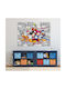 Παιδικός Πίνακας Mickey & Friends σε Καμβά 65x95εκ.