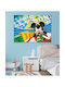 Kids Canvas Wall Painting Mickey 80x120cm