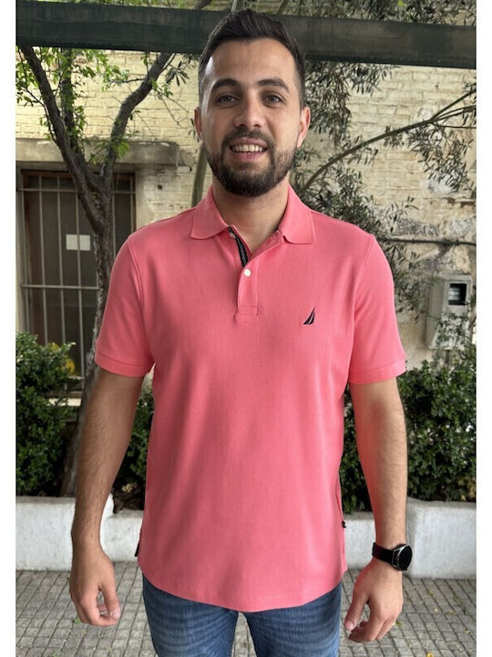 Nautica Polo T-shirt Fuchsia
