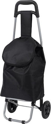 Shopping Trolley Black