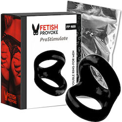 Penis Ring Double Black