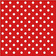 Șervețele de petrecere Roșii 33x33cm.