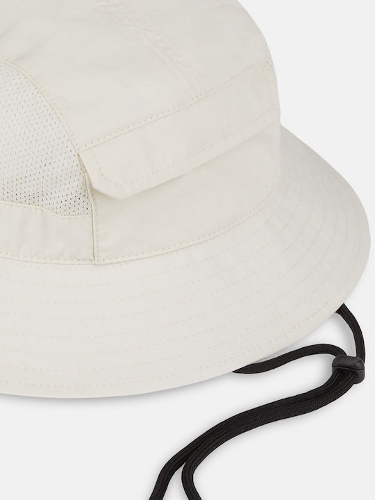 Dickies Υφασμάτινo Ανδρικό Καπέλο Στυλ Bucket Λευκό