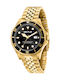 Sector Men's Watch Battery with Gold Stainless Steel Bracelet