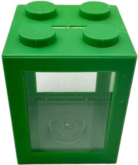 V-store Kinder Sparbüchse Kunststoff Grüne
