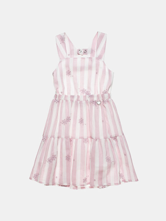 Alouette Mädchen Kleid Rosa