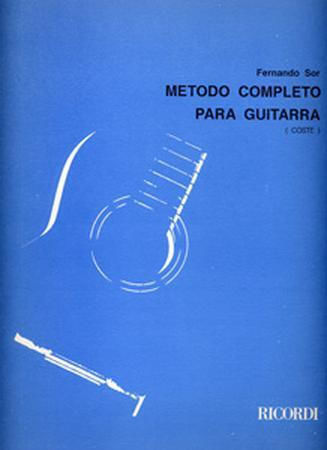 Fernando Sor Metodo Completo Para Guitarra