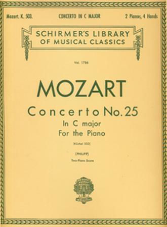 W.a Mozart Concerto No 25 In C Major Kv 503 Εκδόσεις Schirmer