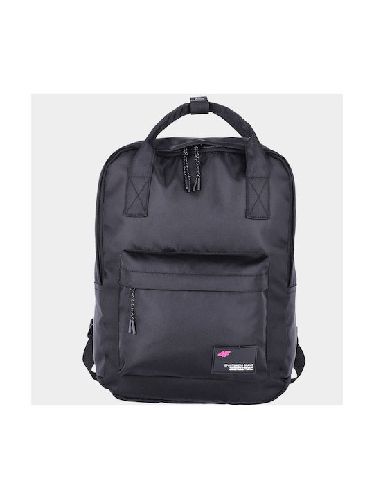 4F Men's Fabric Backpack Black