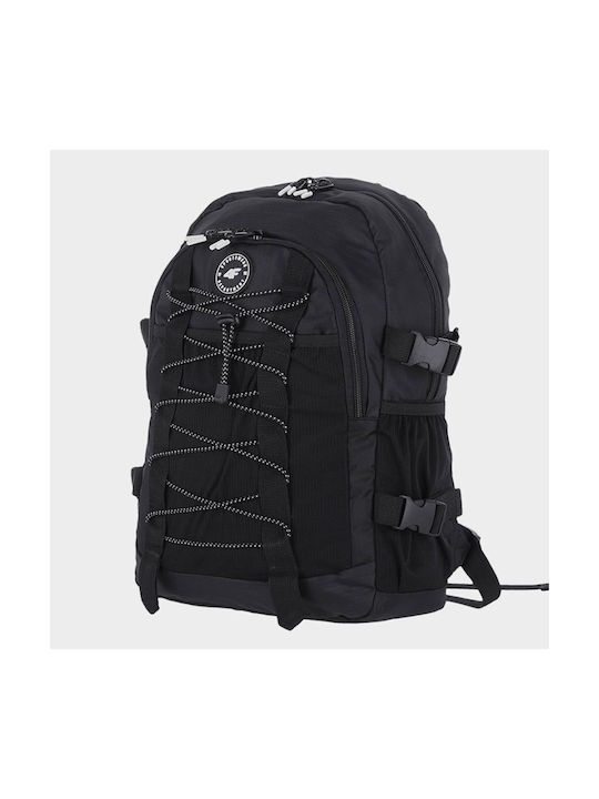 4F Men's Fabric Backpack Black 10lt