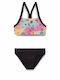 Adidas Kinder Badeanzug Bikini Mehrfarbig