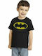 Παιδικό T-shirt Black Lux In Tenebris Batman
