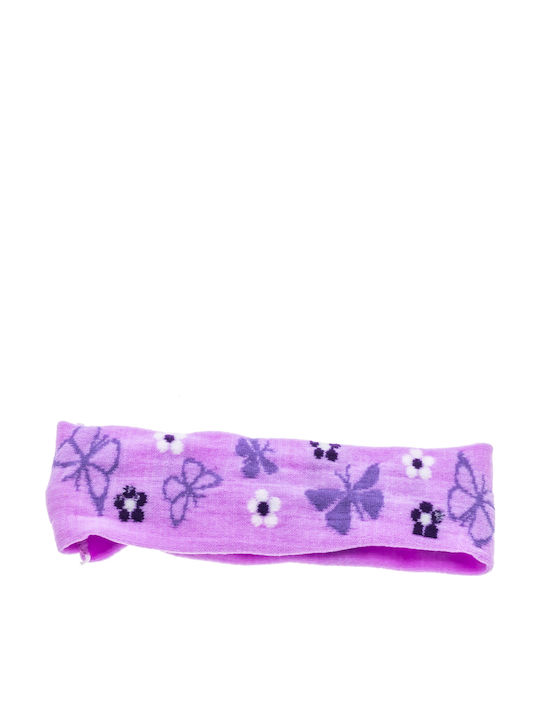 Kids Headband Purple 1pc