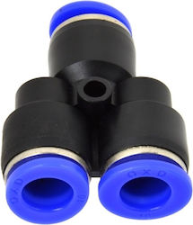 Geko G03063 Irrigation Connector 10mm Blue