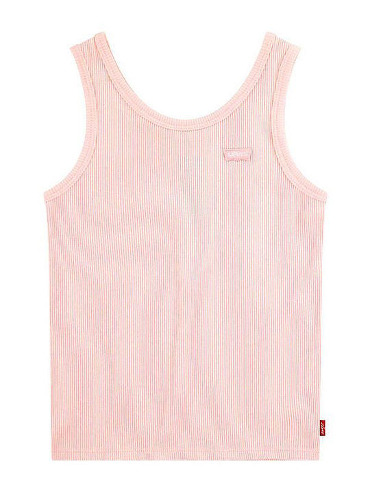 Levi's Kids Blouse Sleeveless Chalk Pink