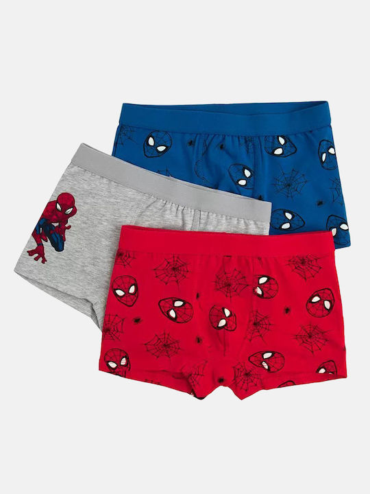 Cool Club Kinderunterwäsche Set mit Boxershorts 3 Stück Mehrfarbig