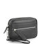 Leather Men's Bag Handbag Black