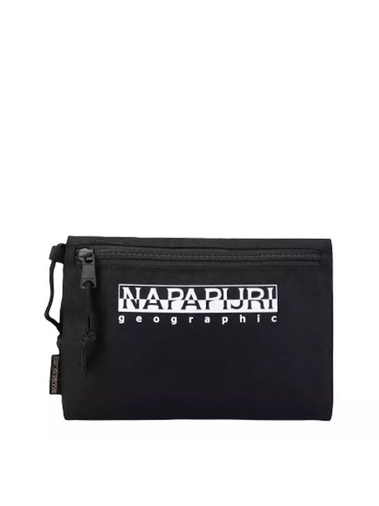 Napapijri Toiletry Bag in Black color