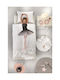 Saint Clair Set Kids Duvet Cover Single with Pillowcase Cotton Ballet Suede 160x225cm