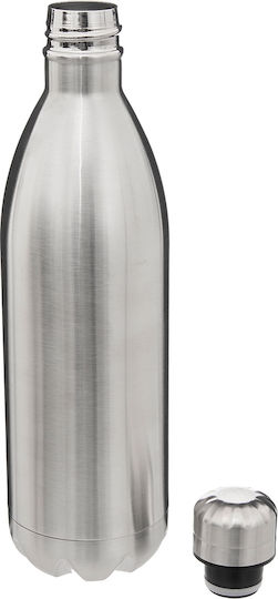 5Five Bottle Thermos Stainless Steel 1lt Silver 181840