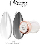 Mixcoco Dekopulver für Nägel in Weiß Farbe
