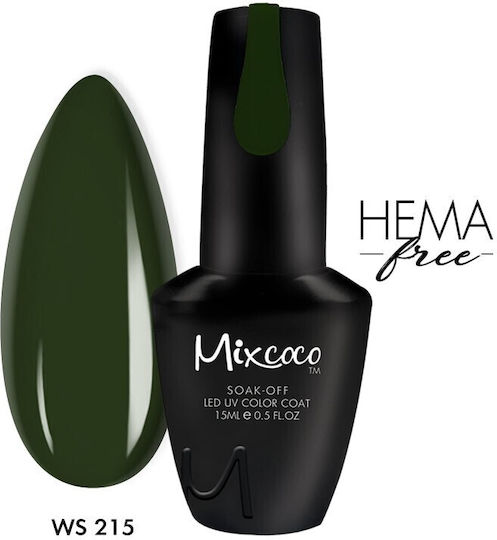 Mixcoco Хибриден Лак за Нокти 215 15мл 1бр
