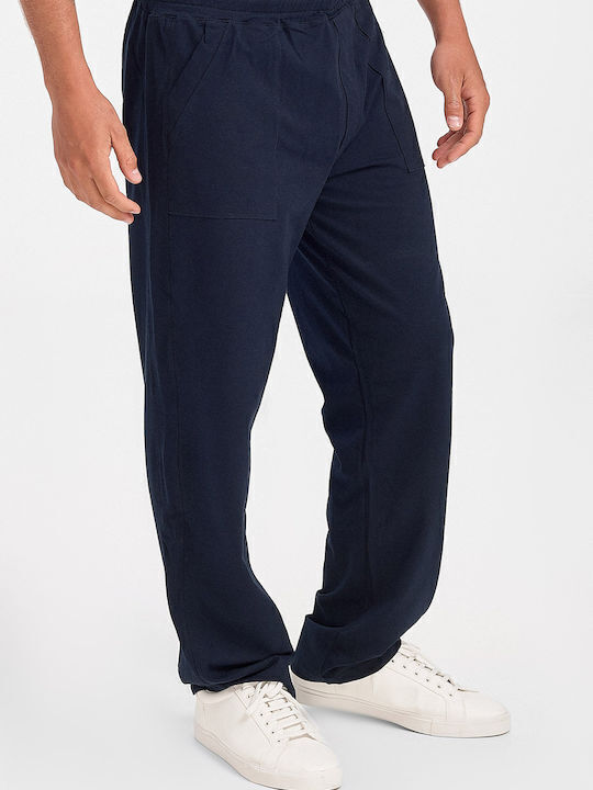 Bodymove Herren-Sweatpants Blue