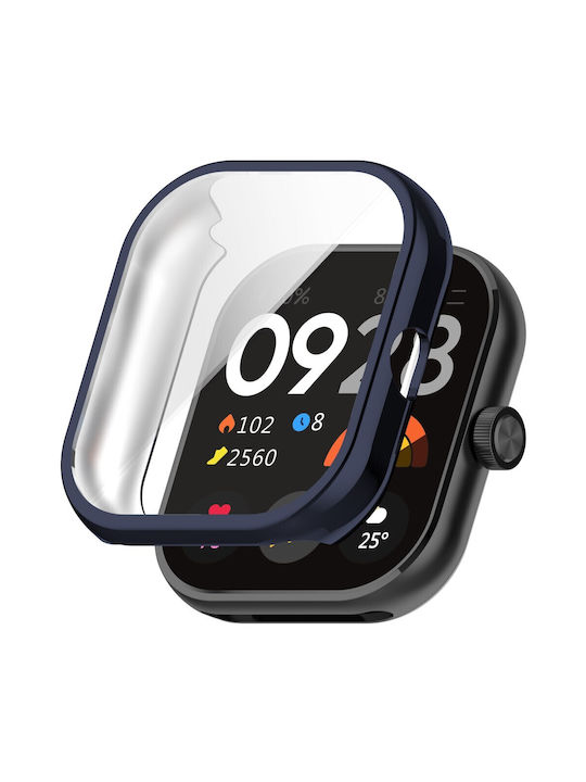 Θήκη Σιλικόνης σε Μπλε χρώμα για το Xiaomi Redmi Watch 3 Lite / Watch 3 Active