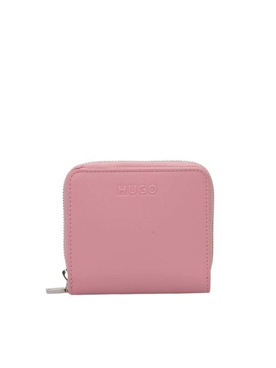 Hugo Boss Groß Frauen Brieftasche Klassiker Rosa