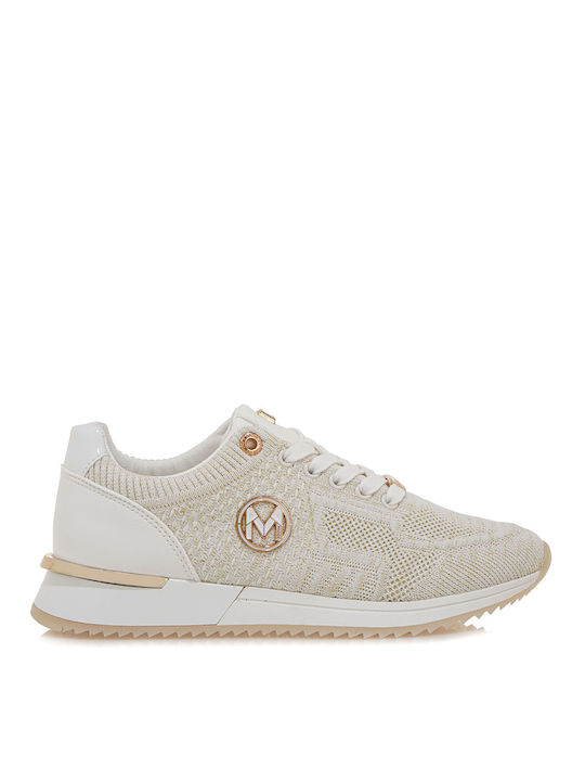 Mexx Γυναικεία Sneakers Off White