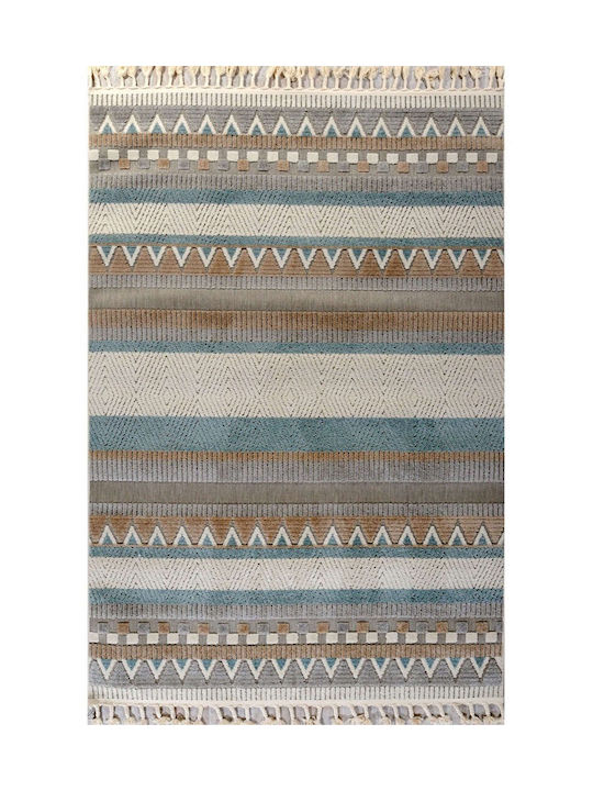 Tzikas Carpets Tenerife Χαλί Εξωτερικού Χώρου Ορθογώνιο με Κρόσια 66530-630 160x230cm