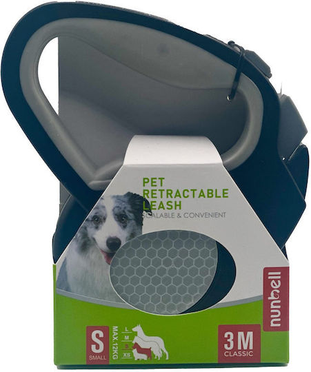 Nunbell Pet Klappbar Hundeleine/Führleine Riemen in Gray Farbe bis zu 10kg