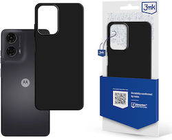 3MK Moto Back Cover Silicone 1.2mm Black (Motor...